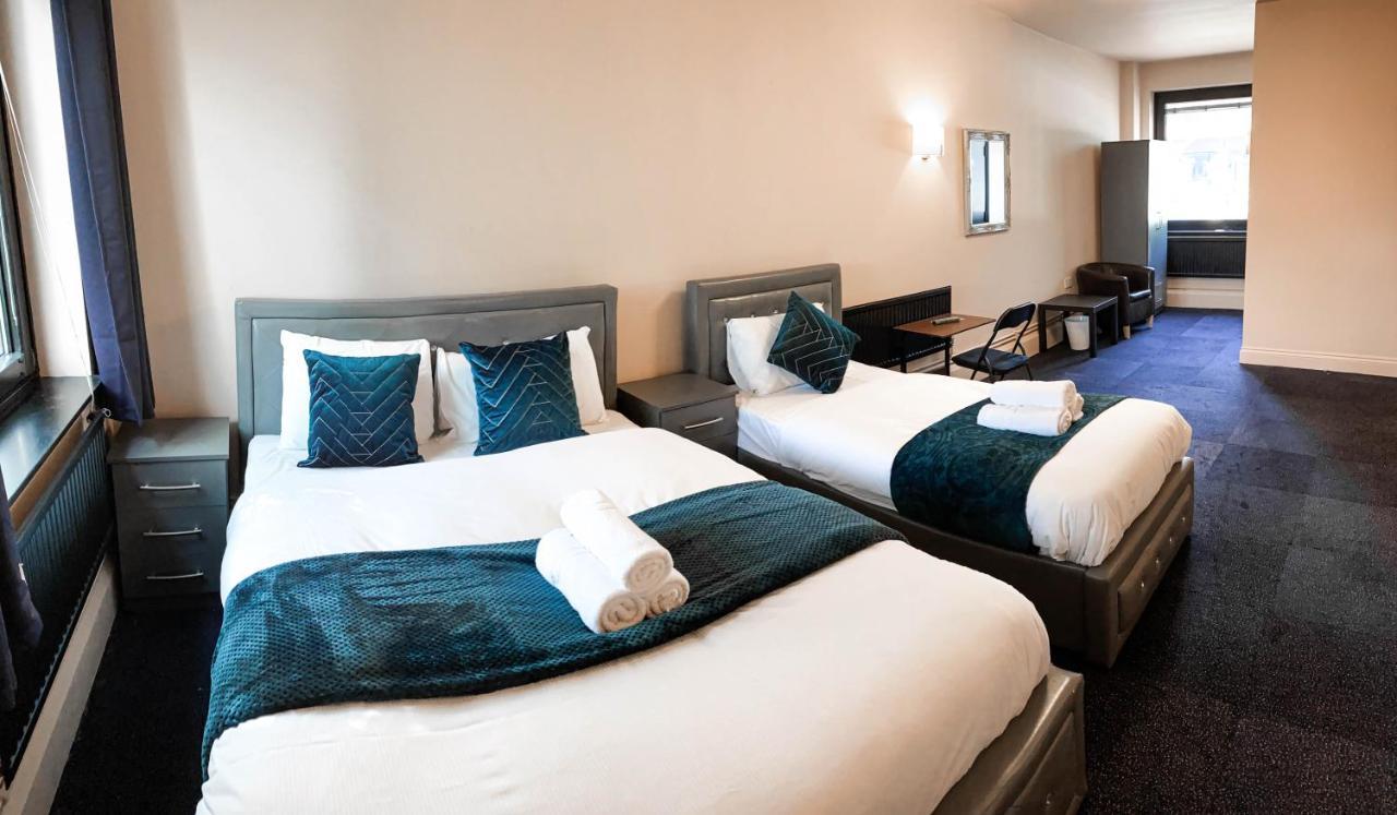 Wns Hotel ลอนดอน ภายนอก รูปภาพ